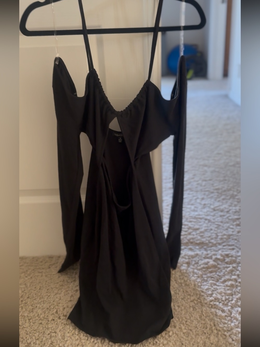 Fashion Nova Cut Out Mini Dress